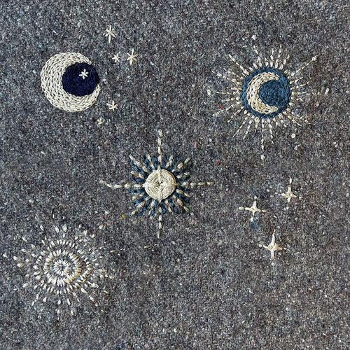 PLANCHE MOTIFS - Cosmos