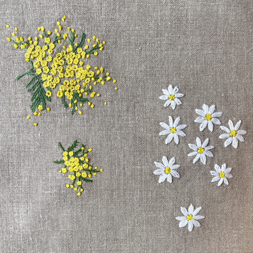 PLANCHE MOTIFS - Petites Fleurs