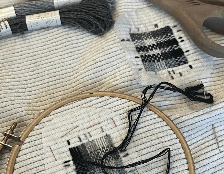 Ecossais Laine Multigris