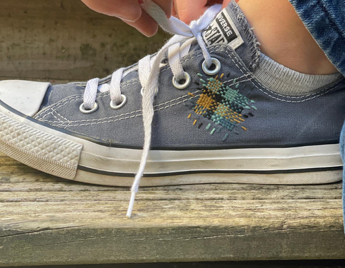 Ecossais Bleu