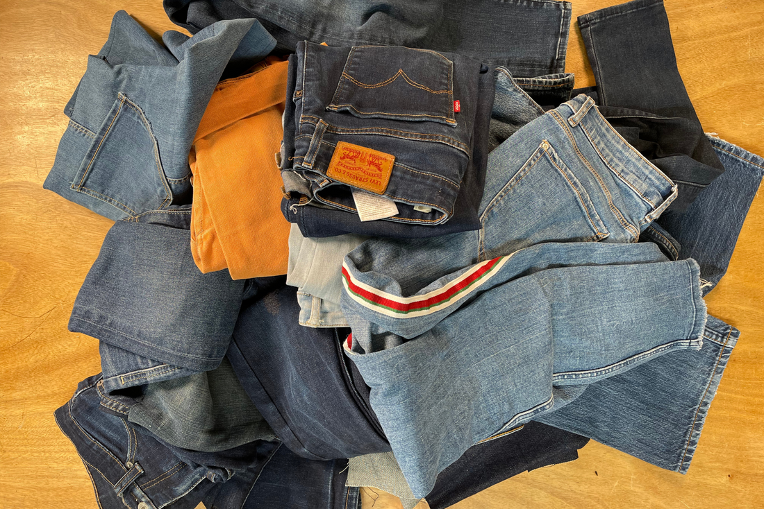 Que faire de nos jeans ?