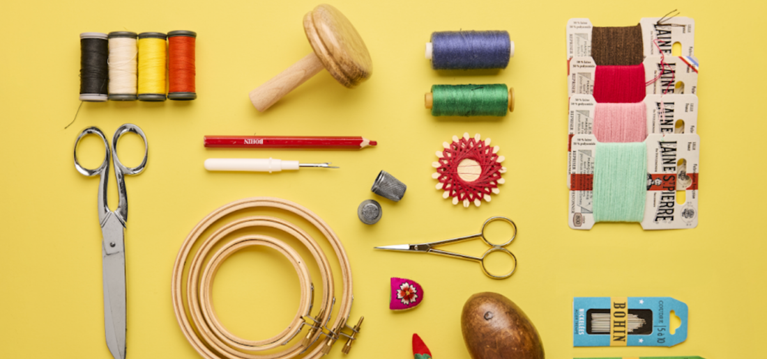 La broderie, un savoir-faire à transmettre !