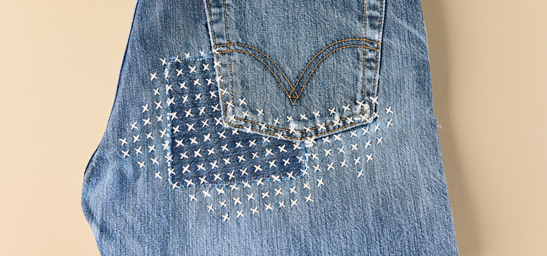 Le guide complet de la broderie-réparation !