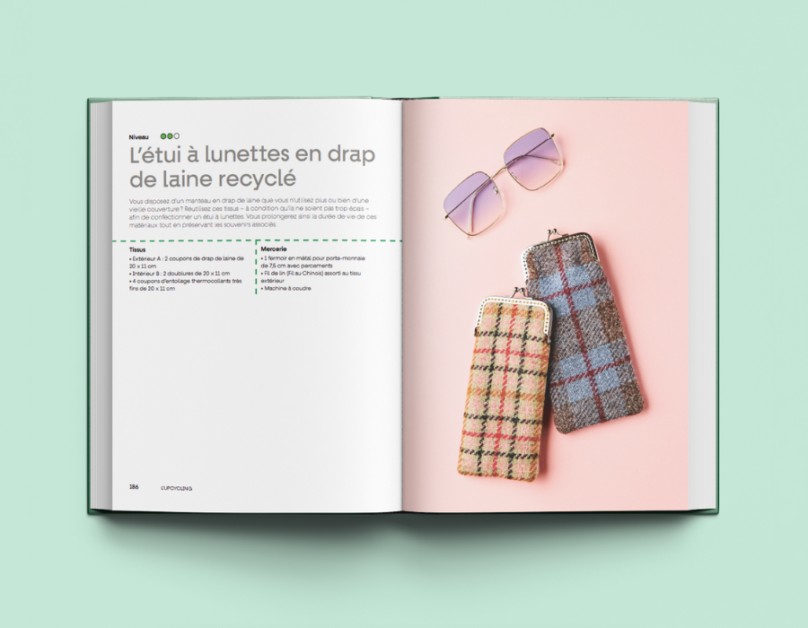 Livre : REPARER, BRODER, CUSTOMISER