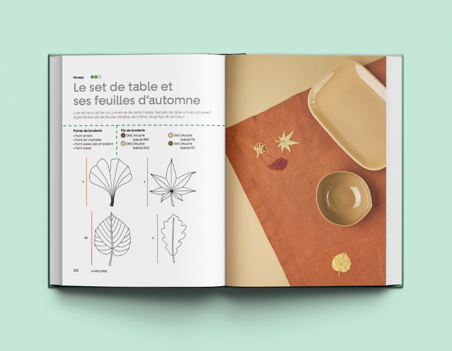Livre : REPARER, BRODER, CUSTOMISER
