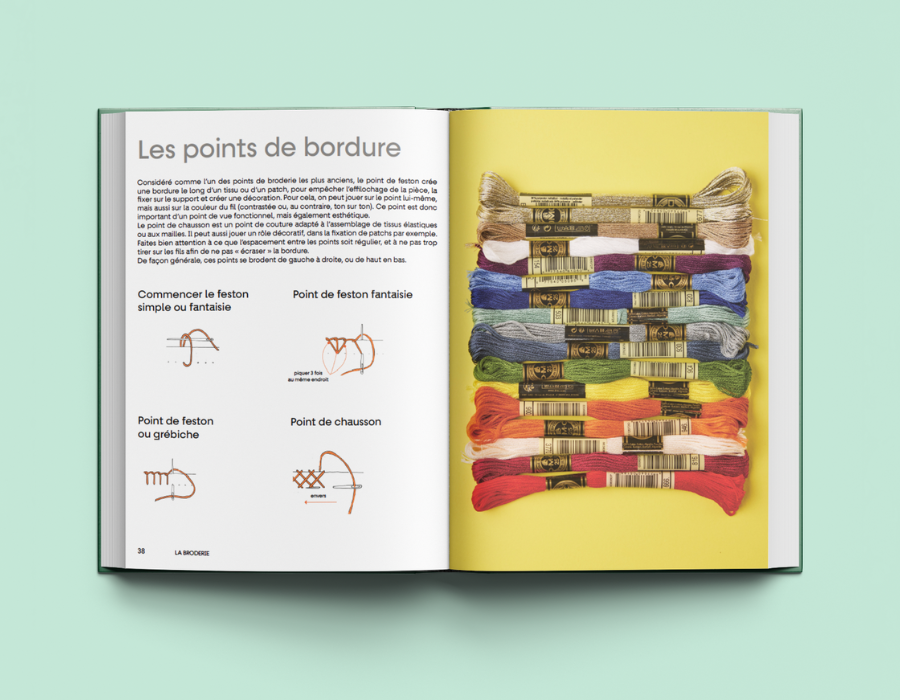 Livre : REPARER, BRODER, CUSTOMISER