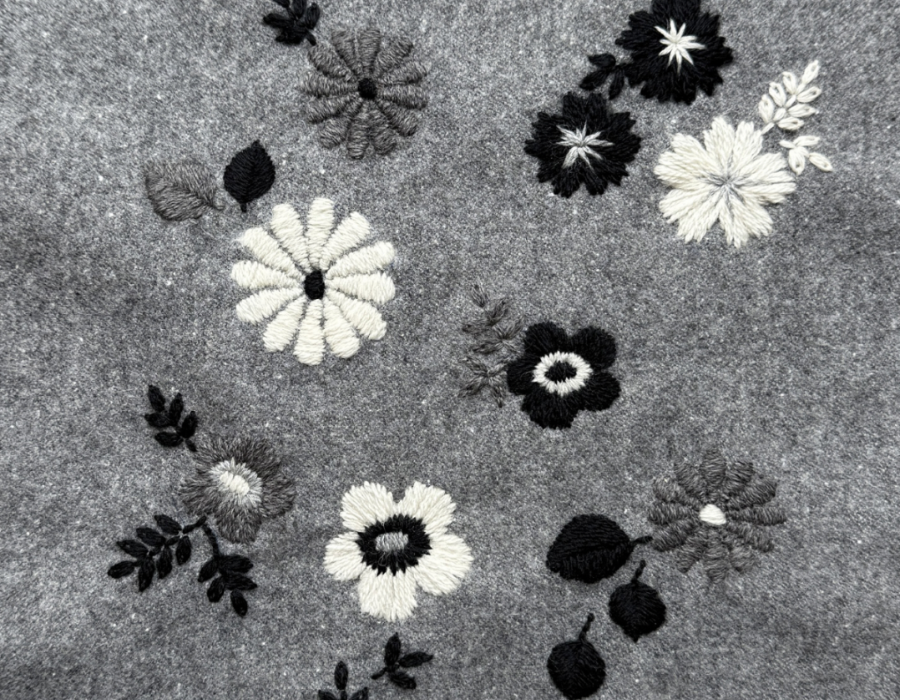 Prairie Noir & Blanc