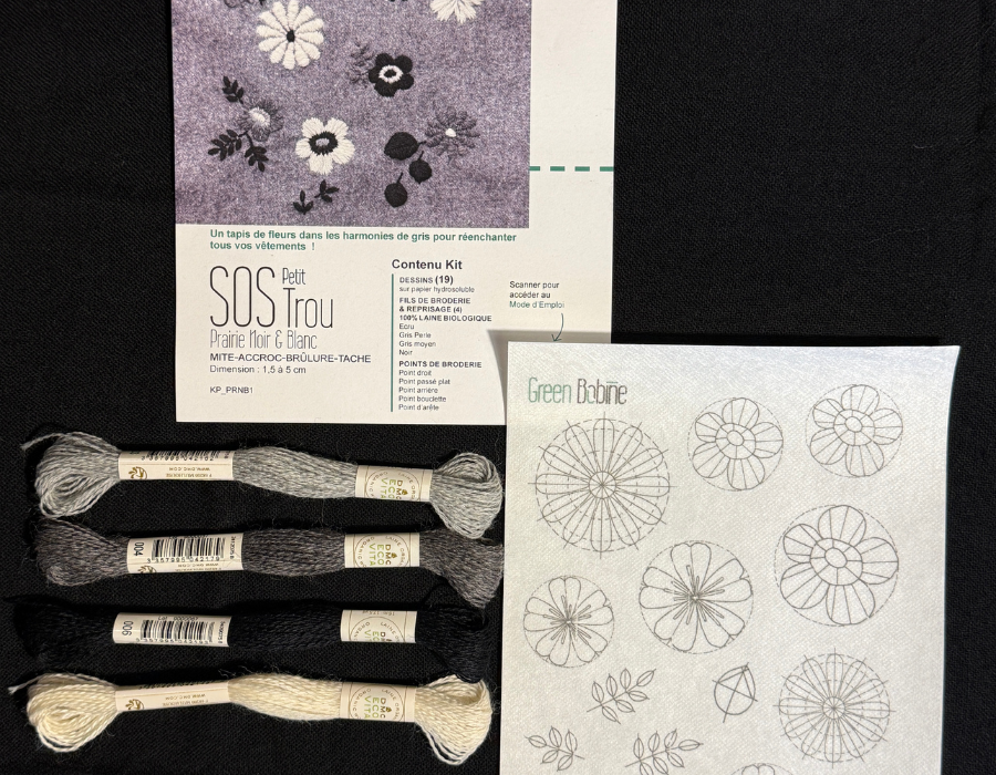 Prairie Noir & Blanc