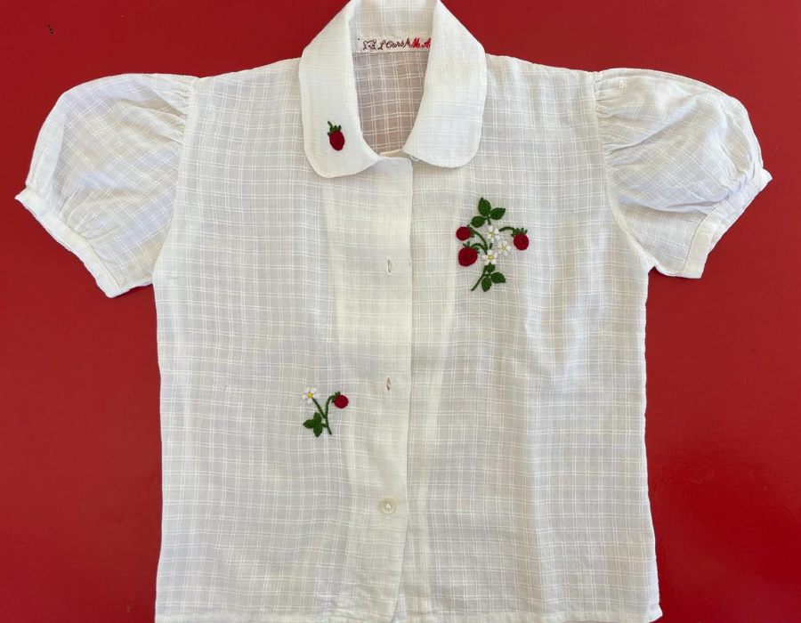 Vive les fruits d’été pour réparer et customiser vos vêtements !