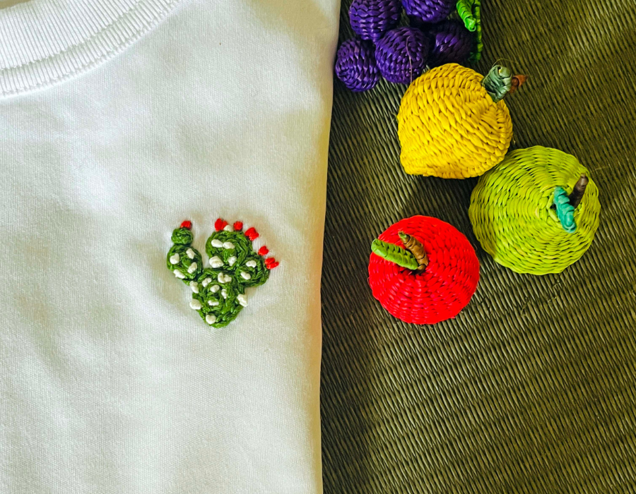 Atelier : Premiers pas en broderie l enfants