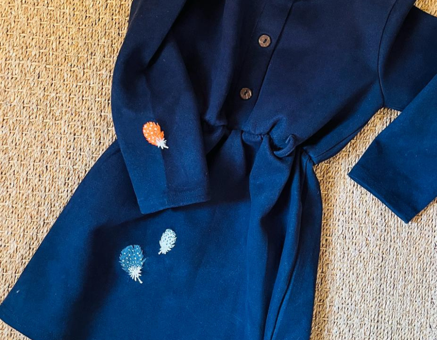 Réparez et customisez vos vêtements avec nos oiseaux !