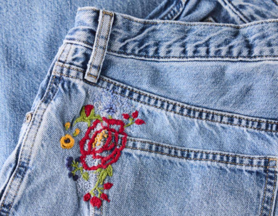 Atelier : Réparer un jean