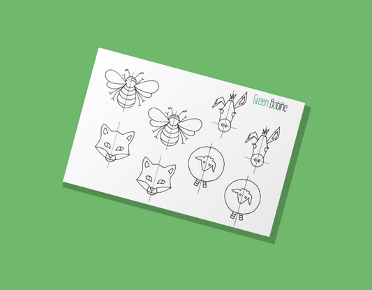 Motifs de broderie SOS PETIT TROU  Animaux