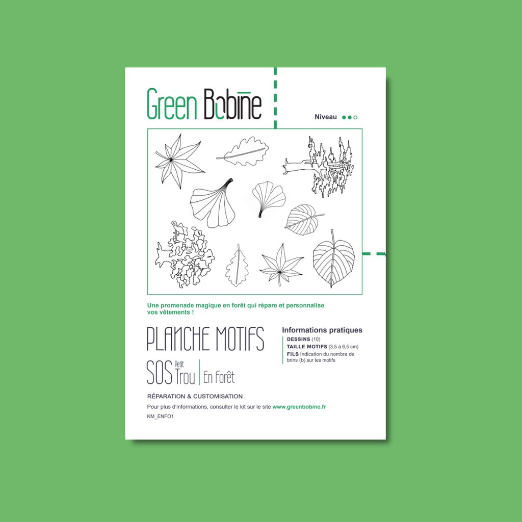 PLANCHE MOTIFS - En forêt
