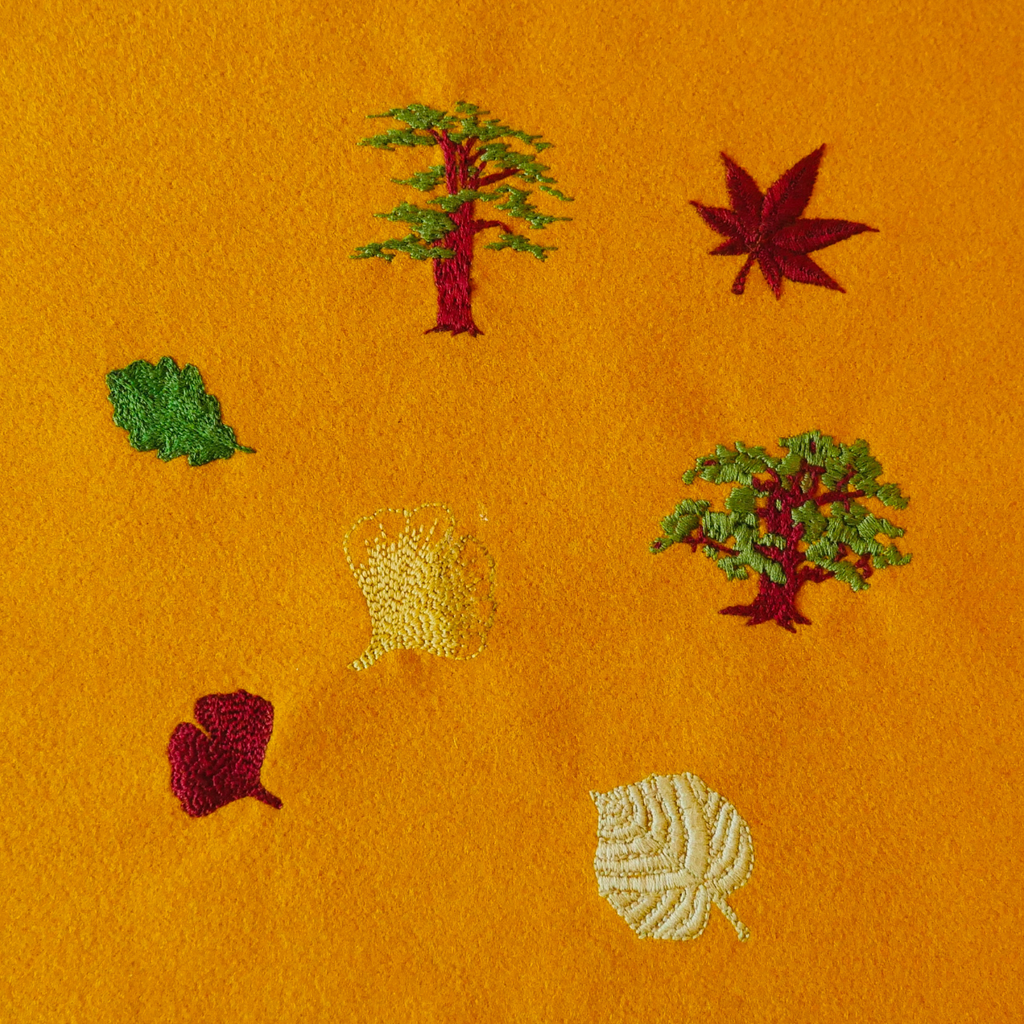 PLANCHE MOTIFS - En forêt