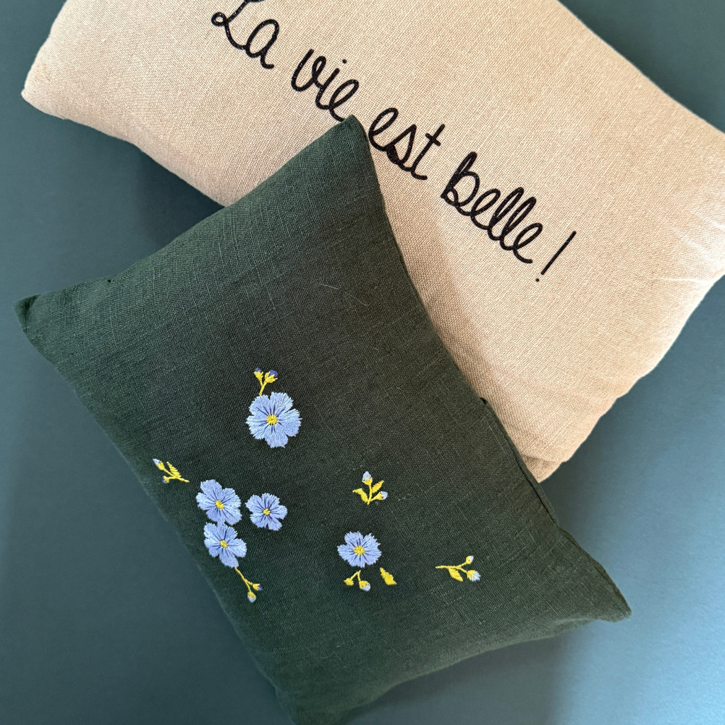 PLANCHE MOTIFS - Fleur de Lin