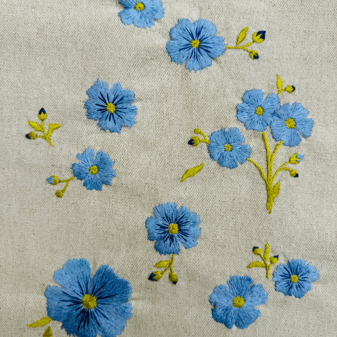 PLANCHE MOTIFS - Fleur de Lin