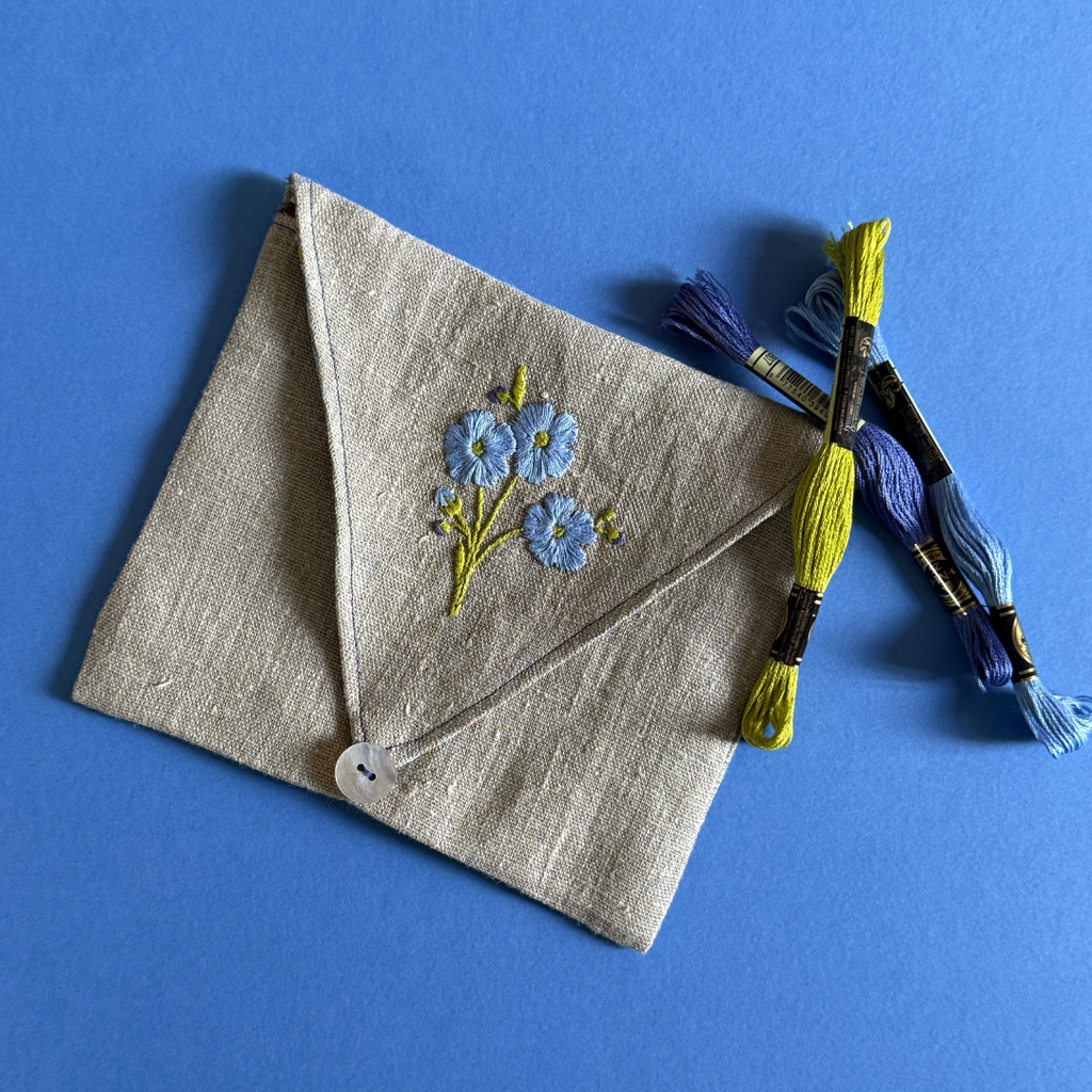 PLANCHE MOTIFS - Fleur de Lin