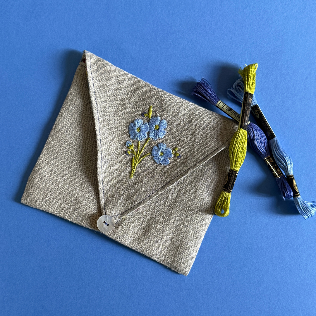 PLANCHE MOTIFS - Fleur de Lin