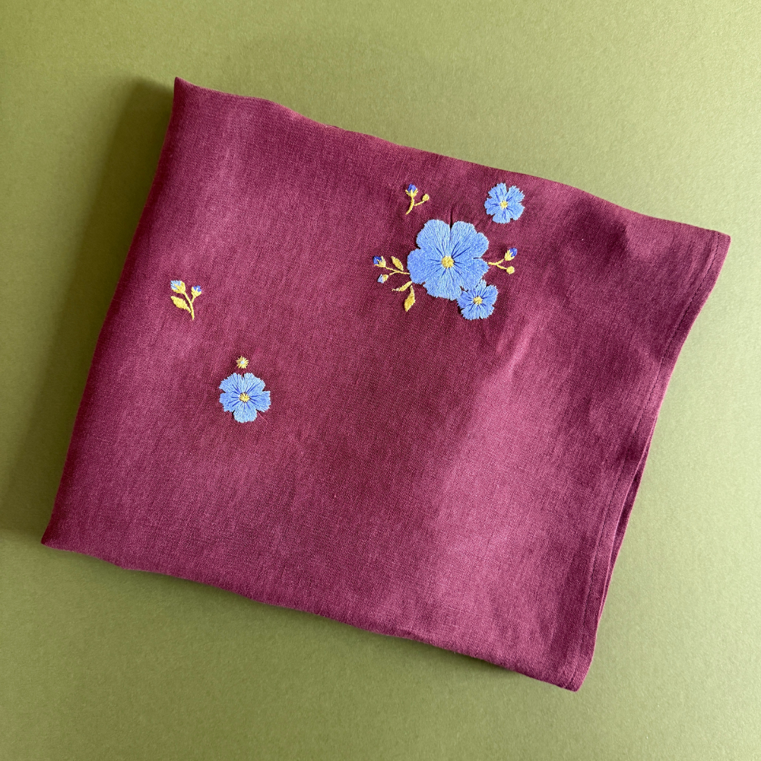 PLANCHE MOTIFS - Fleur de Lin