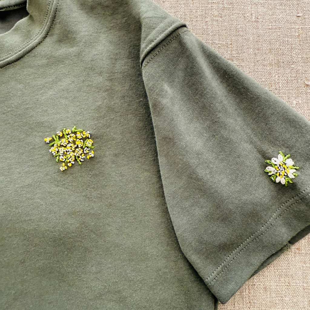 PLANCHE MOTIFS - Fleurs des Champs