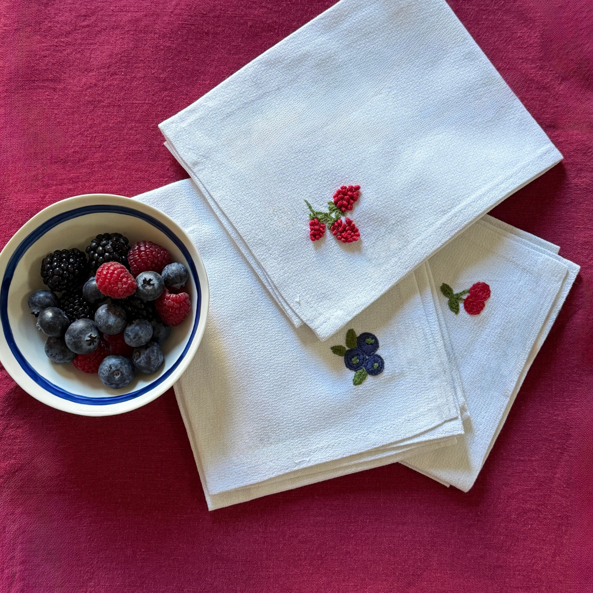 PLANCHE MOTIFS - Fruits des bois