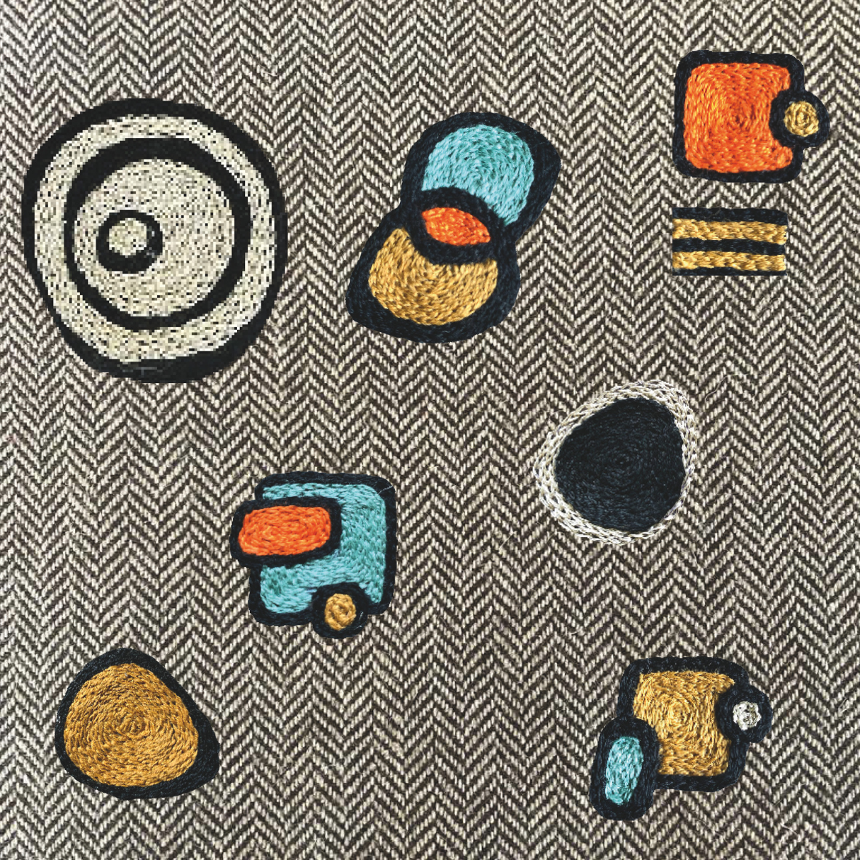 PLANCHE MOTIFS - Galaxie