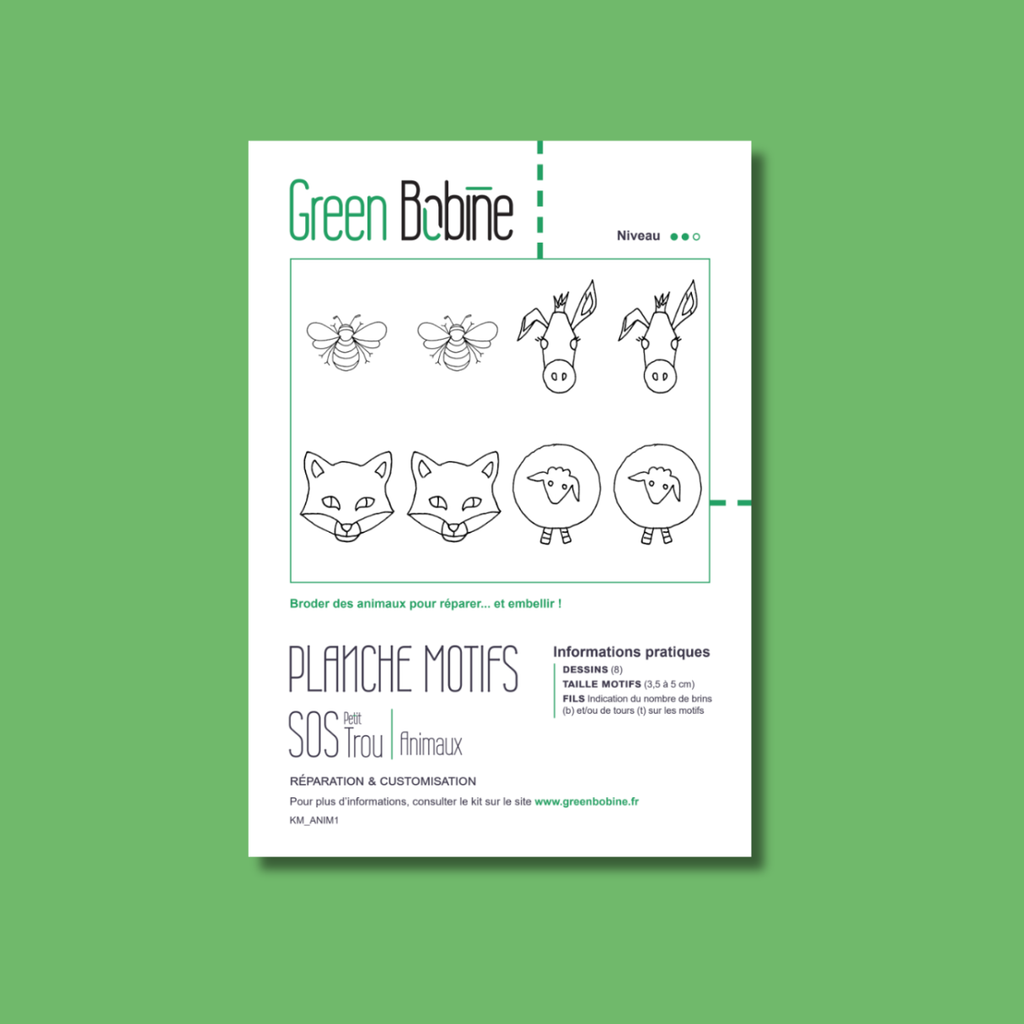 PLANCHE MOTIFS - Animaux