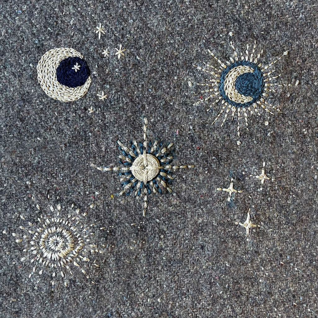 PLANCHE MOTIFS - Cosmos