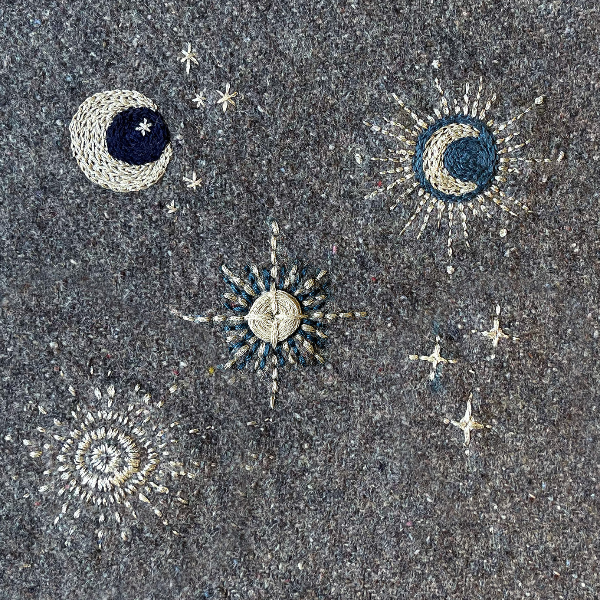PLANCHE MOTIFS - Cosmos