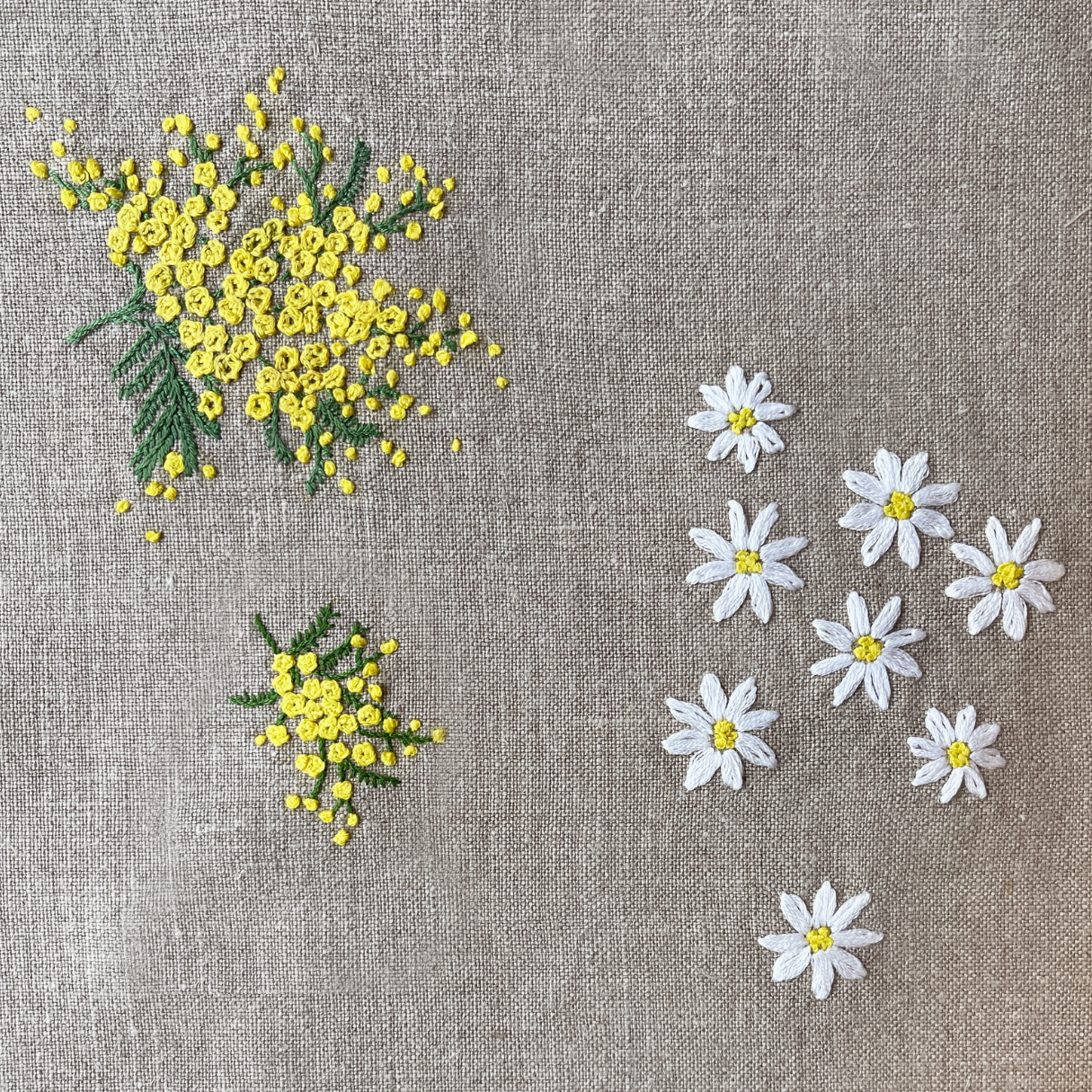 PLANCHE MOTIFS - Petites Fleurs