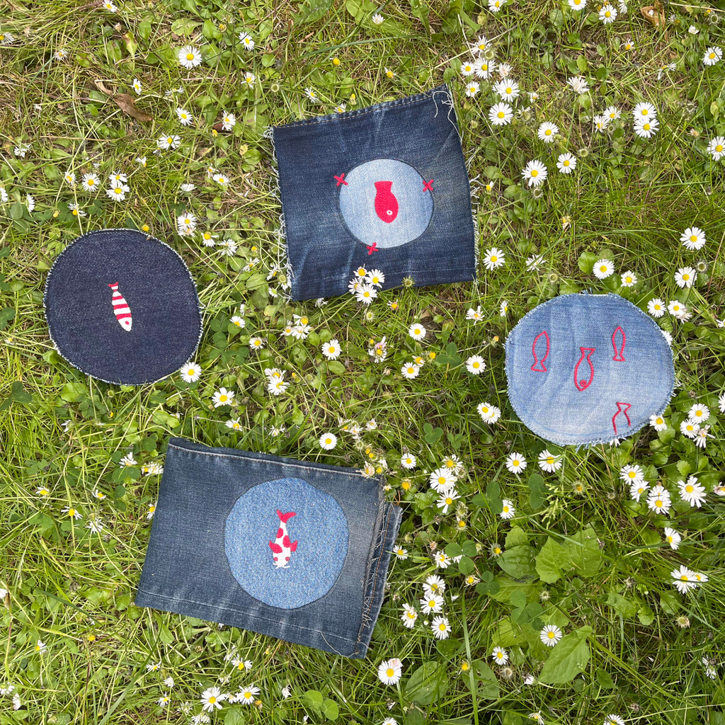 PLANCHE MOTIFS - Poissons