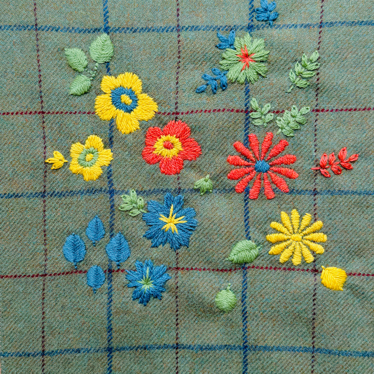 PLANCHE MOTIFS - Prairie