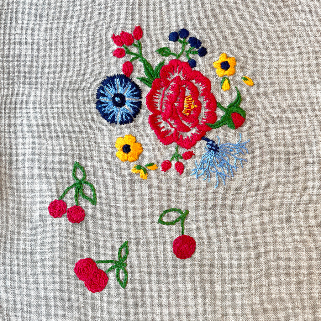 PLANCHE MOTIFS - Temps des Cerises