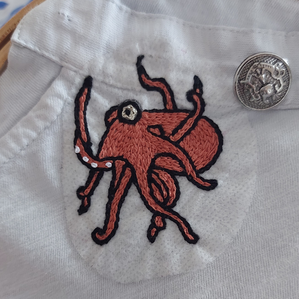 SOS PETIT TROU Animaux Marins