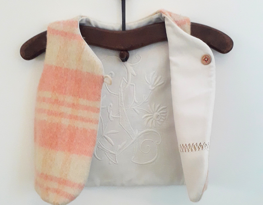 Gilet réversible, pour enfant ou adulte
