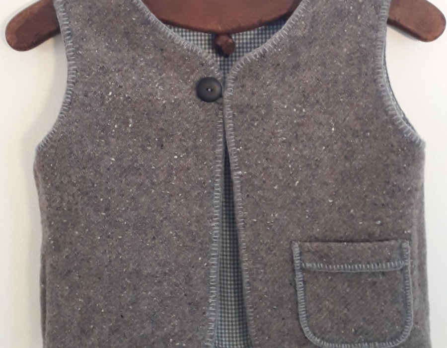 Gilet réversible, pour enfant ou adulte