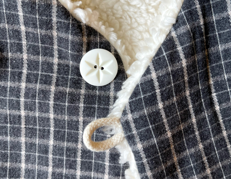 Gilet réversible, pour enfant ou adulte