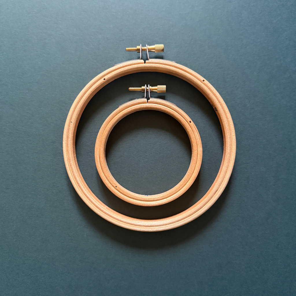 Cercle à broder 8cm