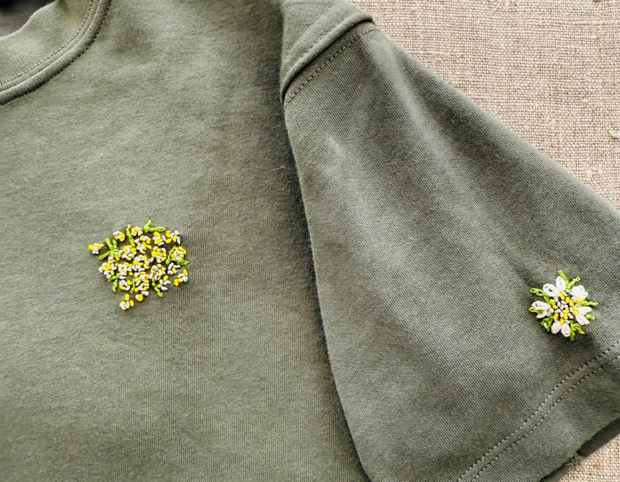 Atelier - Personnaliser mon tee shirt