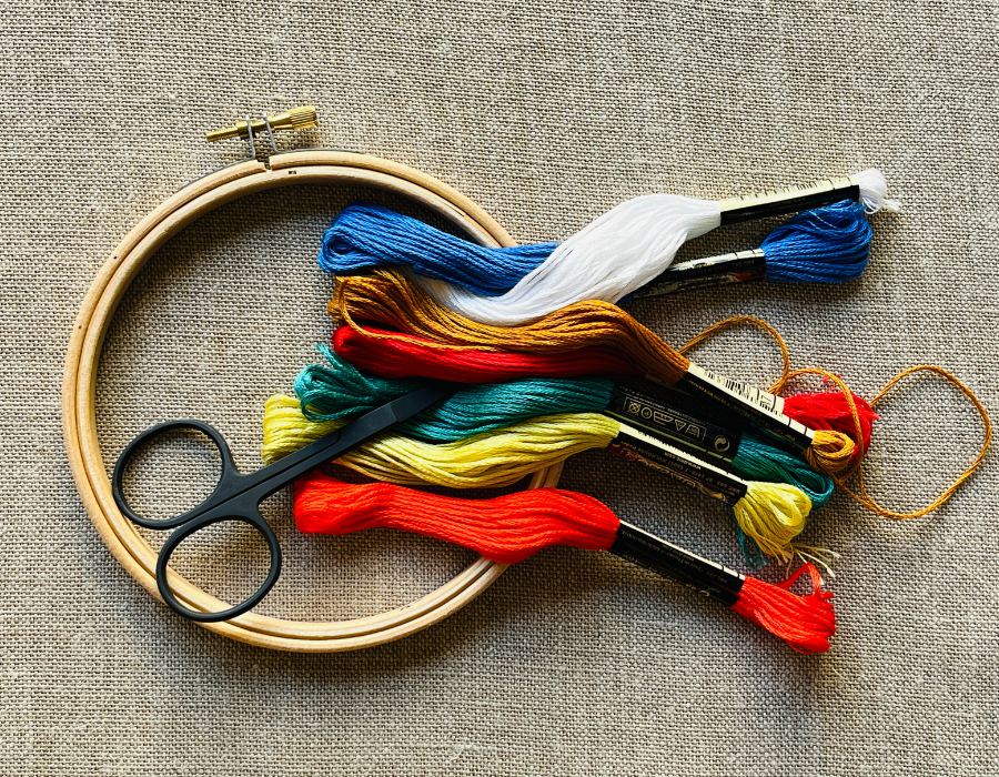 Atelier - Perfectionnement broderie