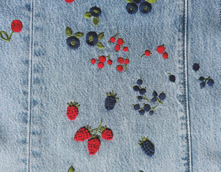 Les Fruits des bois