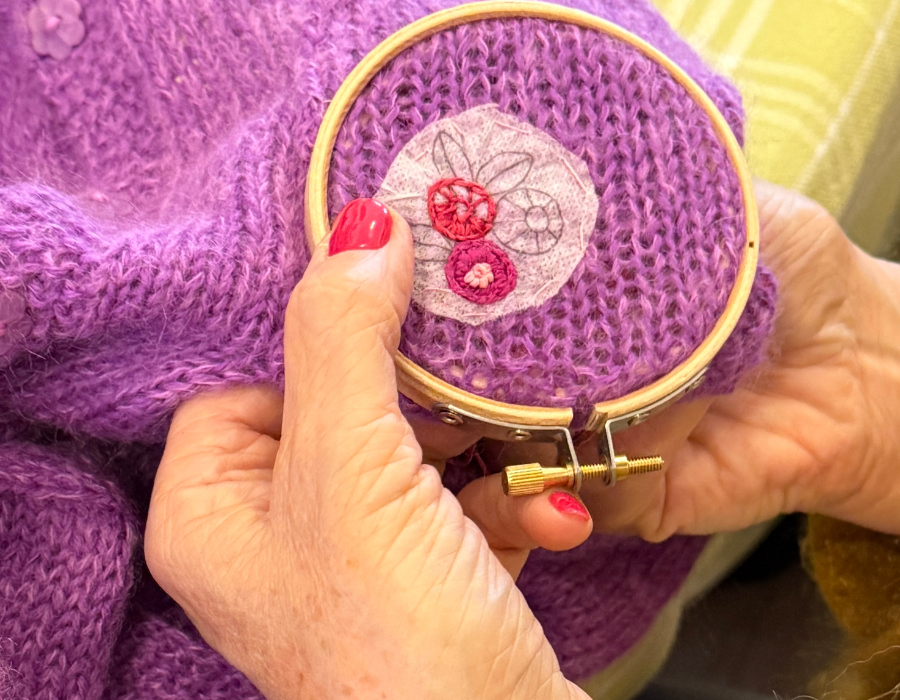 Atelier - Premiers pas en broderie