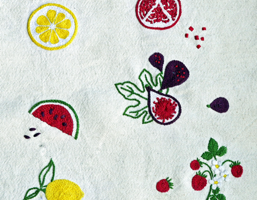 Fruits d'été
