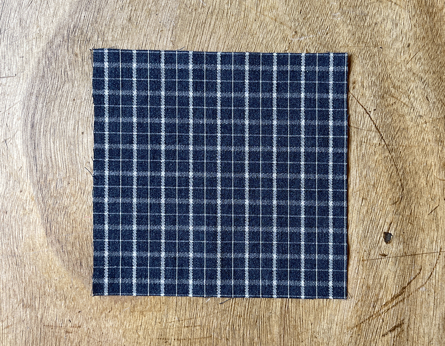 Coton Gratté Carreaux