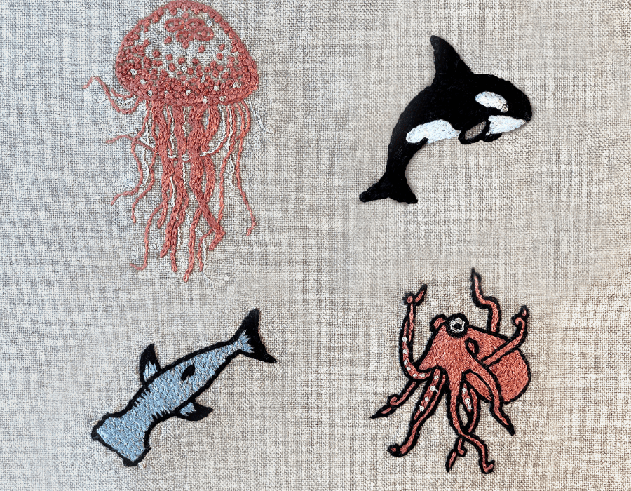 SOS PETIT TROU Animaux Marins