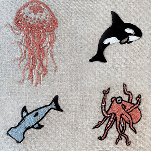 SOS PETIT TROU Animaux Marins