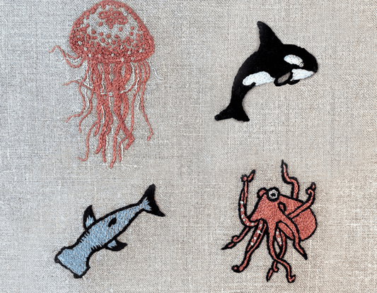 SOS PETIT TROU Animaux Marins