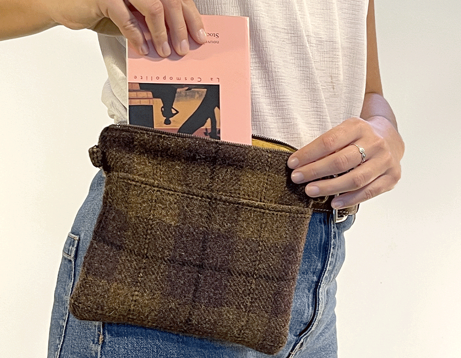 SAC MALIN Laine Carreaux