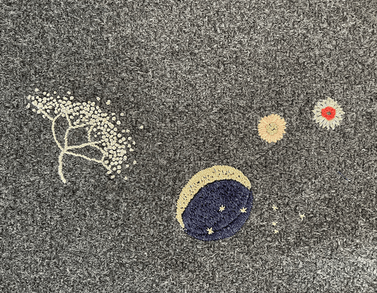 Motifs de broderie SOS PETIT TROU  Végétaux 